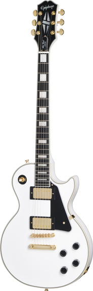Epiphone Les Paul Custom (Incl. Premium Gig Bag) Alpine White gitara elektryczna
