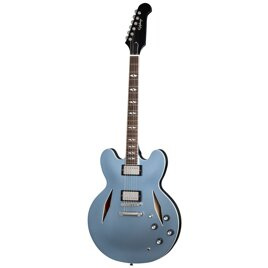 Epiphone Dave Grohl DG-335 (Incl. Hard Case) PE Pellham Blue gitara elektryczna