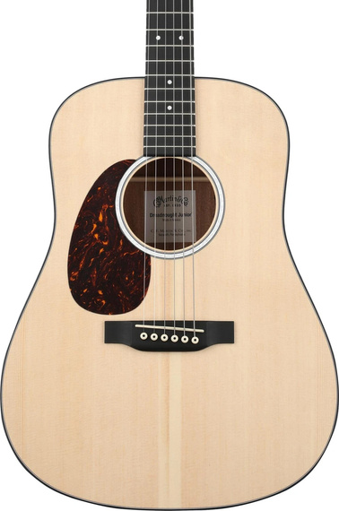 Martin *DISC* D Jr-10EL-02 Satin Sit/Sap w/Gig Bag gitara elektroakustyczna leworęczna