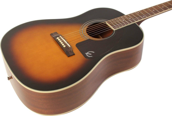 Epiphone J-45 Studio Solid Top VS Vintage Sunburst gitara akustyczna