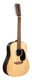 Martin D-X2E 12 Strings Sit/RW HPL w/Gig bag gitara elektroakustyczna