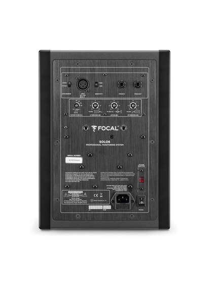 Focal SOLO 6 ST6 BLACK - monitor studyjny