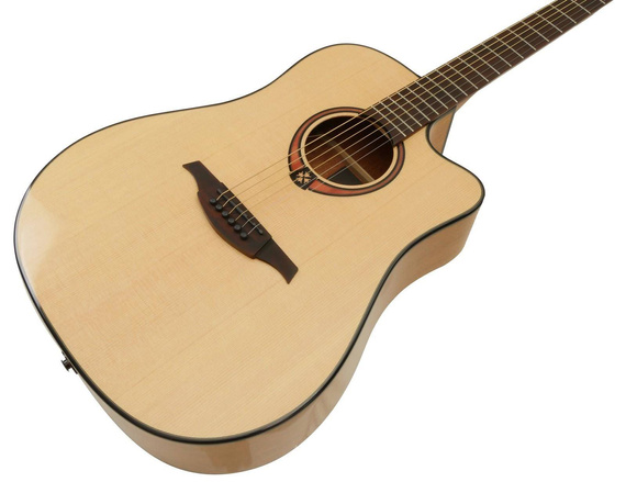 Lag T88DCE - gitara elektro-akustyczna Tramontane