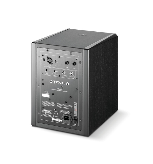 Focal SOLO 6 ST6 BLACK - monitor studyjny