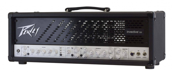 Peavey INVECTIVE 120 HEAD wzmacniacz gitarowy 120W