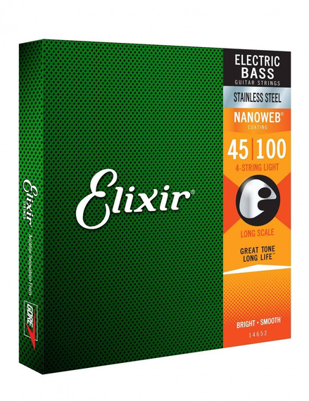 Elixir 14652 NanoWeb Stainless Steel 45-100