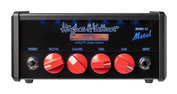 Wzmacniacz gitarowy Hughes & Kettner Spirit of Metal