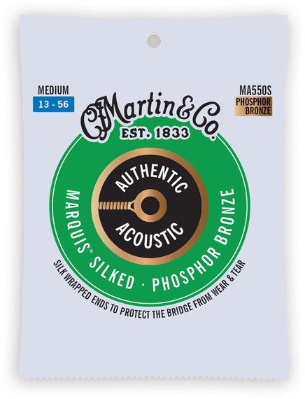 Struny Martin Authentic Acoustic MA550S phosphor bronze 13 - 56 medium