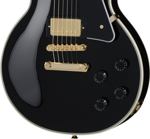 Epiphone Les Paul Custom (Incl. Premium Gig Bag) Ebony gitara elektryczna