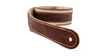 Taylor Element Strap,Brown/Cream Leather,2.5" - pasek