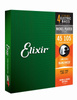 Struny do gitary basowej Elixir 14087 Medium (45-105) NW Extra Long Scale