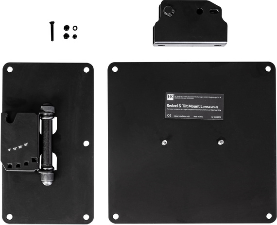 HK Fineo Swivel and tilt mount S black - uchwyt do kolumny