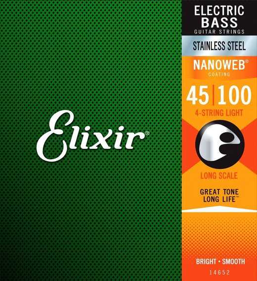 Elixir 14652 NanoWeb Stainless Steel 45-100