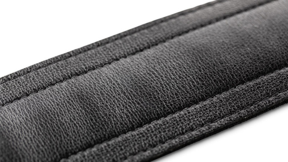 Taylor Grand Pacific Strap,Blk Lthr/Ni Concho,3" - pasek