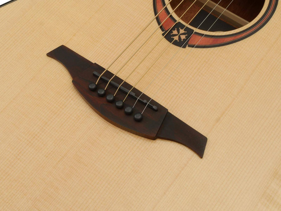 Lag T88DCE - gitara elektro-akustyczna Tramontane