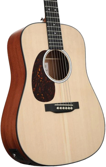 Martin *DISC* D Jr-10EL-02 Satin Sit/Sap w/Gig Bag gitara elektroakustyczna leworęczna