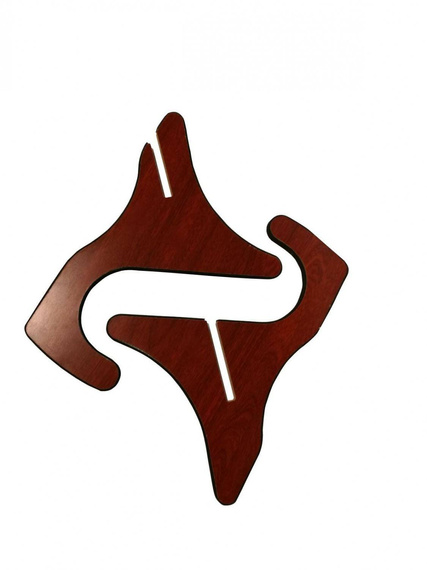 Stojak do ukulele GTR Tools U1 Dark Wood