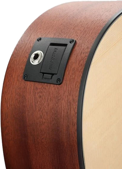 Martin *DISC* D Jr-10EL-02 Satin Sit/Sap w/Gig Bag gitara elektroakustyczna leworęczna