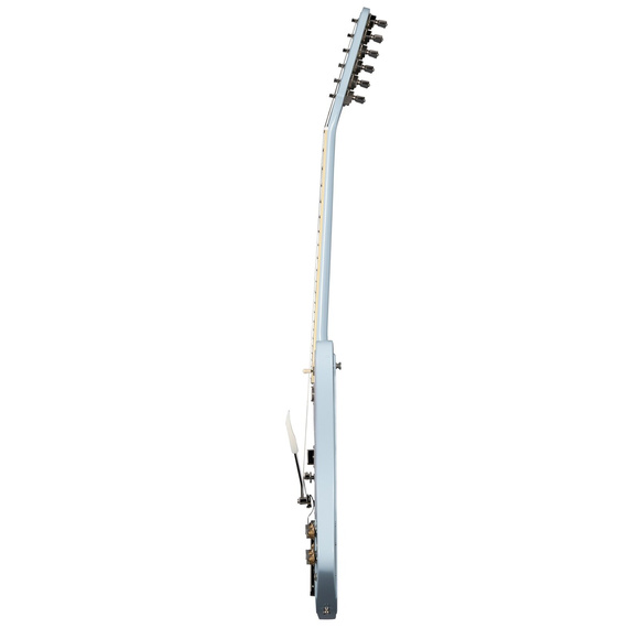 Epiphone 1963 Firebird V; Maestro Vibrola (Incl. Hard Case) Frost Blue gitara elektryczna