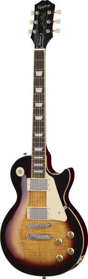 Epiphone Les Paul Standard 50s Figured (Incl. Premium Gig Bag) Bourbonon Burst gitara elektryczna