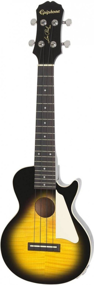 Epiphone Les Paul Ukulele Outfit Vintage Sunburst VS