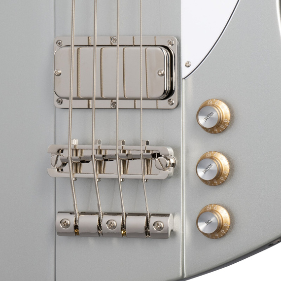 Epiphone Thunderbird '64 (Incl. Premium Gig Bag) Silver Mist gitara elektryczna