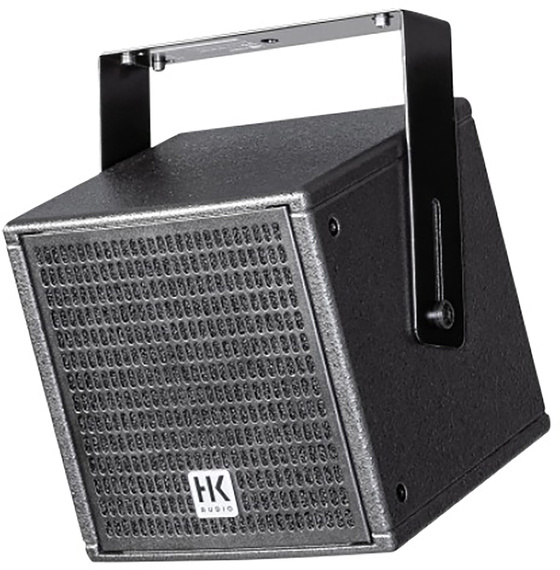 HK Fineo FO 5 U-bracket black - uchwyt do kolumny