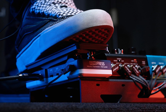 Hotone SP-21 Wong Press Volume/Epression/Wah Pedal
