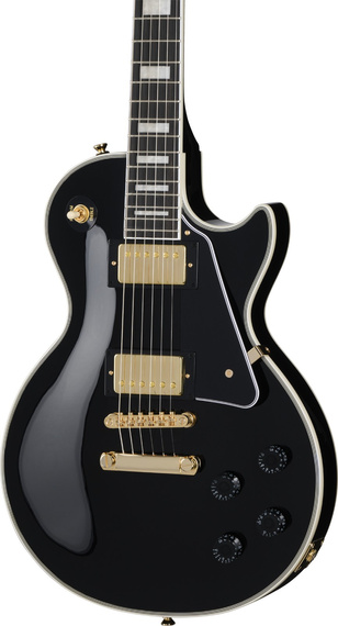 Epiphone Les Paul Custom (Incl. Premium Gig Bag) Ebony gitara elektryczna