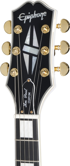 Epiphone Les Paul Custom (Incl. Premium Gig Bag) Alpine White gitara elektryczna