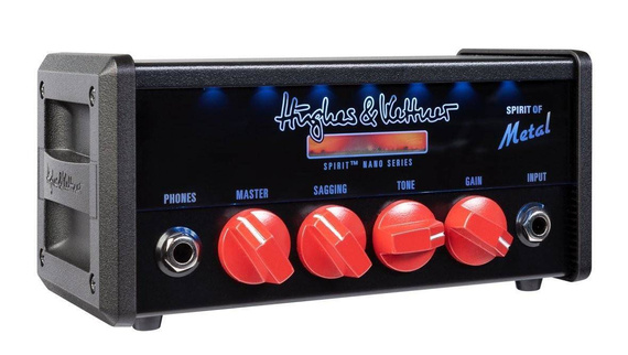 Wzmacniacz gitarowy Hughes & Kettner Spirit of Metal