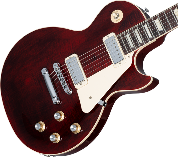 Gitara elektrycza Gibson USA Les Paul 70s Deluxe wine red