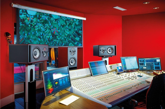 Monitor studyjny Focal TRIO11 BE aktywny