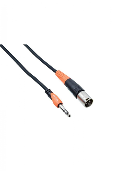 Kabel głośnikowy Jack TRS / XLR Bespeco SLSM900 9m