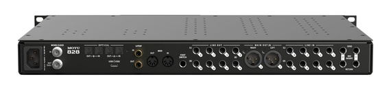 Interfejs audio MOTU 828