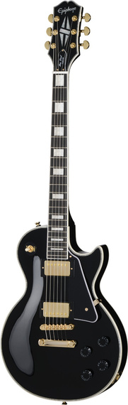 Epiphone Les Paul Custom (Incl. Premium Gig Bag) Ebony gitara elektryczna