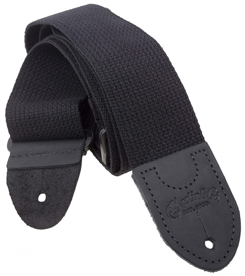 Pasek do gitary Martin Strap Woven Black