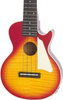 Epiphone Les Paul Ukulele Outfit Heritage Cherry Sunburst HS