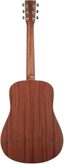 Martin *DISC* D Jr-10EL-02 Satin Sit/Sap w/Gig Bag gitara elektroakustyczna leworęczna