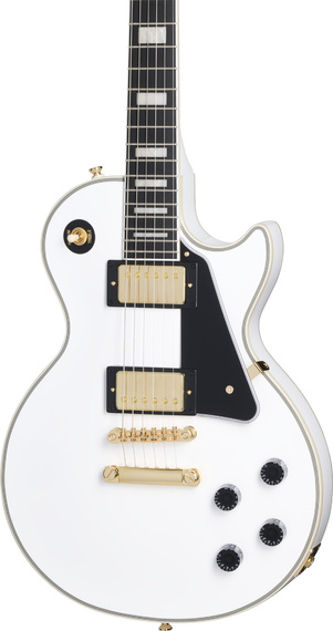 Epiphone Les Paul Custom (Incl. Premium Gig Bag) Alpine White gitara elektryczna