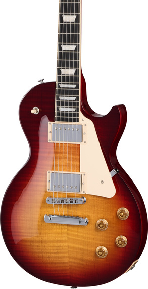 Gibson Les Paul Studio Session Bourbon Burst. Cream trim gitara elektryczna