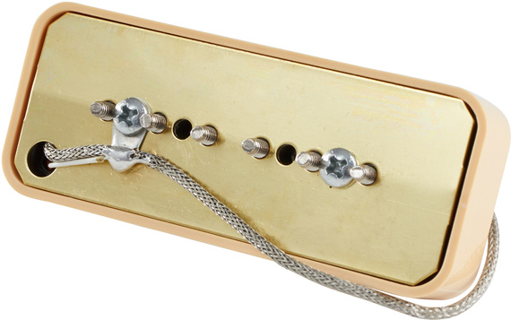 Gibson P-90 Soapbar (Cream cover, 2-conductor, Potted, Alnico V, 8k ohms)