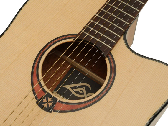 Lag T88DCE - gitara elektro-akustyczna Tramontane