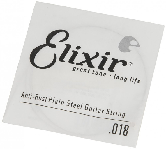 Pojedyncza struna gitarowa Elixir 13018 PL018
