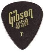 Gibson Standard Style Picks Black Thin GG74T