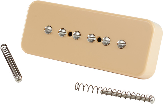 Gibson P-90 Soapbar (Cream cover, 2-conductor, Potted, Alnico V, 8k ohms)