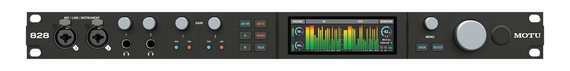 Interfejs audio MOTU 828