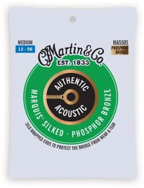 Struny Martin Authentic Acoustic MA550S phosphor bronze 13 - 56 medium