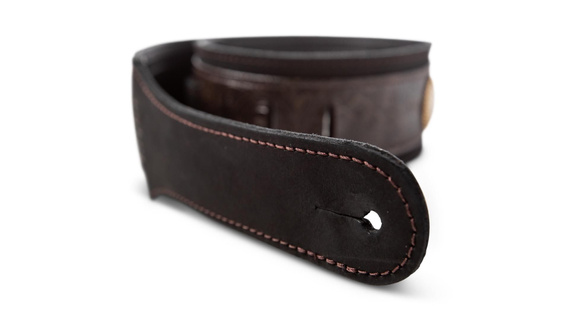 Taylor Grand Pacific Strap,Blk Lthr/Ni Concho,3" - pasek