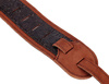 Taylor Grand Pacific Strap,Brn Lthr/Ni Concho,3" - pasek